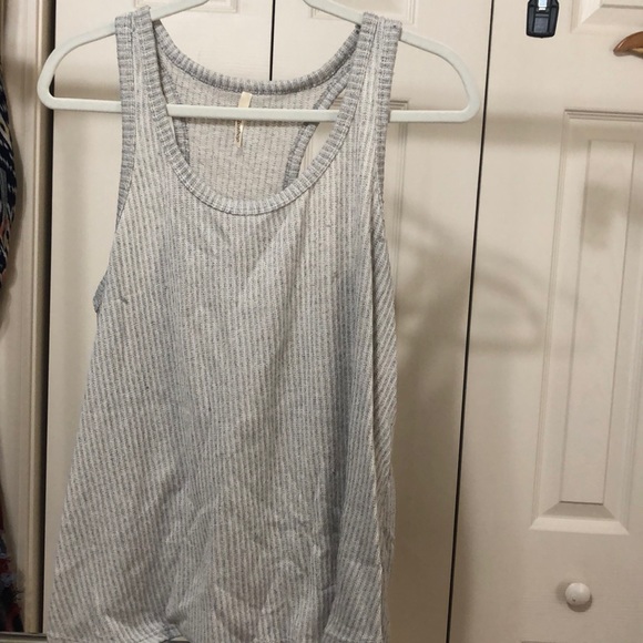 mittoshop Tops - Grey knit tank top mittoshop Tops - Grey knit tank top